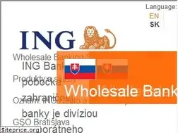 Sites similar to ing.sk