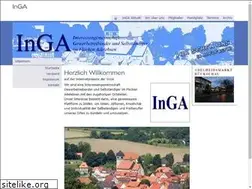 Sites similar to inga-adelebsen.de