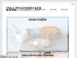 Sites similar to inga-pfannebecker.de