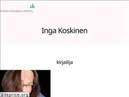 Sites similar to ingakoskinen.fi
