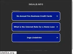 Sites similar to ingalb.info