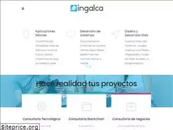 Sites similar to ingalca.com