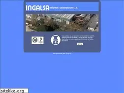 Sites similar to ingalsa.net