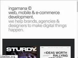 Sites similar to ingamana.com