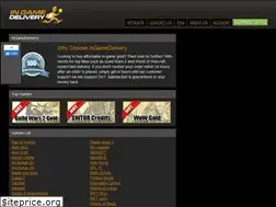 Sites similar to ingamedelivery.com