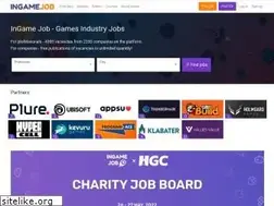 Sites similar to ingamejob.com