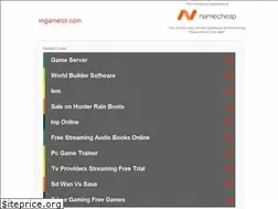 Sites similar to ingamelol.com