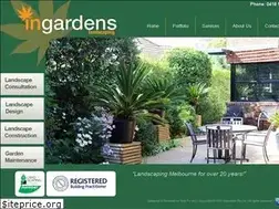 Sites similar to ingardens.com.au