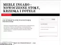 Sites similar to ingaro.pl