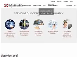 Sites similar to ingartek.com