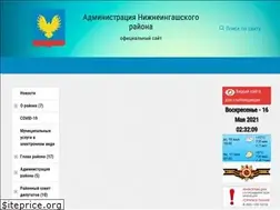 Sites similar to ingash-admin.ru