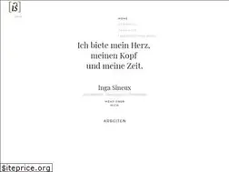 Sites similar to ingasineux.de