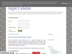 Sites similar to ingat-catatan.blogspot.com