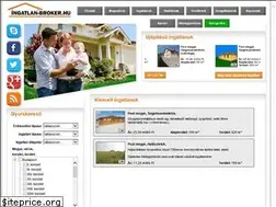 Sites similar to ingatlan-broker.hu