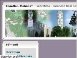 Sites similar to ingatlan-mohacs.hu