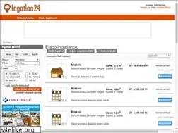 Sites similar to ingatlan24.com