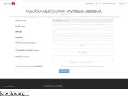 Sites similar to ingatlanbook.hu