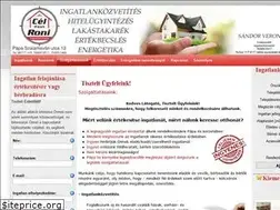 Sites similar to ingatlancelpont.hu