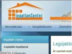 Sites similar to ingatlancenter.com