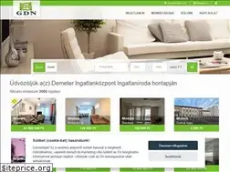Sites similar to ingatlandemeter.hu
