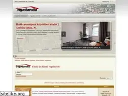 Sites similar to ingatlandia.hu