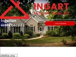 Sites similar to ingatlanertekelo.hu
