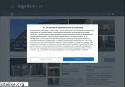 Sites similar to ingatlanhirek.hu
