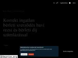 Sites similar to ingatlankezeles.com