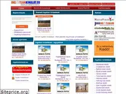 Sites similar to ingatlankinalat.eu