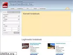 Sites similar to ingatlanmarkt.hu