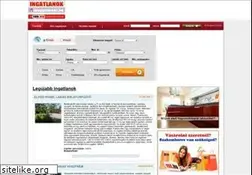 Sites similar to ingatlanokmegyenkent.hu
