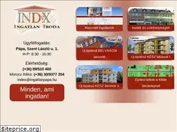 Sites similar to ingatlanpapa.hu