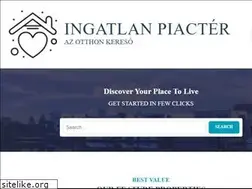 Sites similar to ingatlanpiacter.hu