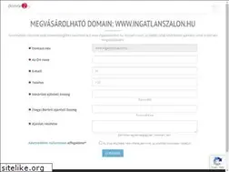 Sites similar to ingatlanszalon.hu