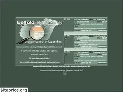 Sites similar to ingatlanudvar.hu