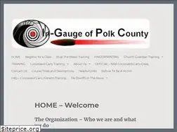 Sites similar to ingaugeofpolkcounty.com