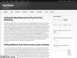 Sites similar to ingbase.com