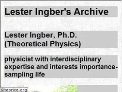 Sites similar to ingber.com