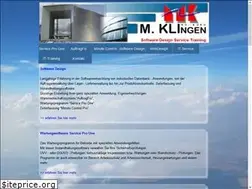 Sites similar to ingbueroklingen.de
