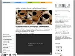 Sites similar to ingbw.de