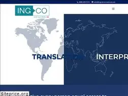 Sites similar to ingcointernational.com