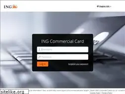 Sites similar to ingcommercialcard.com