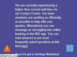 Sites similar to ingdirect.com.au