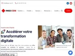 Sites similar to inge-com.fr