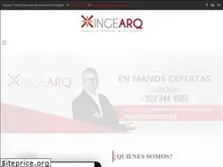 Sites similar to ingearq.com.co