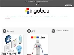 Sites similar to ingebau.com
