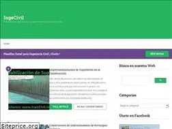 Sites similar to ingecivil.net