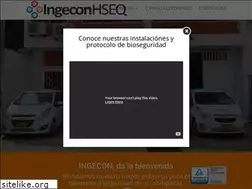 Sites similar to ingeconhseq.com