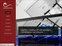 Sites similar to ingefox.com