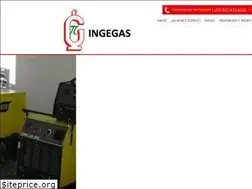 Sites similar to ingegas.com